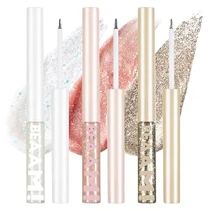 I’M MEME I’M Glitter Beam | Glitter Liquid Eyeshadow | 001 Bad Illusion | K-Beauty | Vegan - product information 2