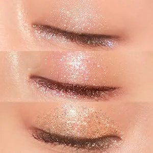 I’M MEME I’M Glitter Beam | Glitter Liquid Eyeshadow | 001 Bad Illusion | K-Beauty | Vegan - product information 3