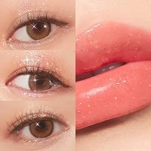 I’M MEME I’M Glitter Beam | Glitter Liquid Eyeshadow | 001 Bad Illusion | K-Beauty | Vegan - product information 6
