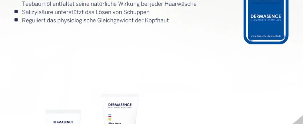 Dermasence selensiv shampoo 100 ml - intensive cure with strongly scaly scalp - prevents new scale formation before - not drying out - perfume -free 100 ml (1 Pack) - DERMASENCE