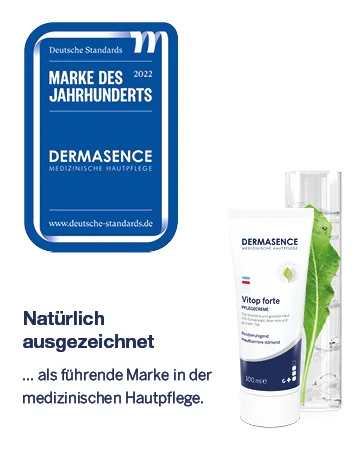 Dermasence selensiv shampoo 100 ml - intensive cure with strongly scaly scalp - prevents new scale formation before - not drying out - perfume -free 100 ml (1 Pack) - DERMASENCE Markengeschichte - Marke des Jahrhunderts, natürlich ausgezeichnet
