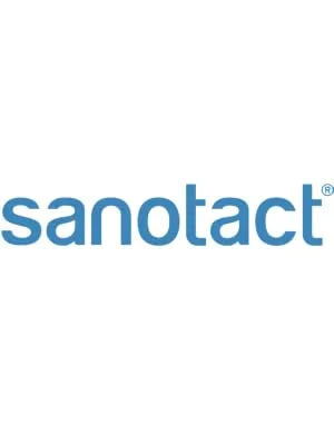 Sanotact intestine active (84 chewing tablets) for normal intestinal function natural fiber & inulin from the chicore root regular digestion & intestinal renovation 100% vegan 40 pieces (1 Pack) - sanotact logo 600x800