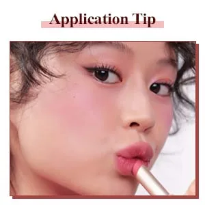 Peripera Ink Mood Matte Lipstick | Lightweight, Matte, Smooth, Hydrating, Lasting Color Payoff | (11 PINK OF COURSE) - Application Tip