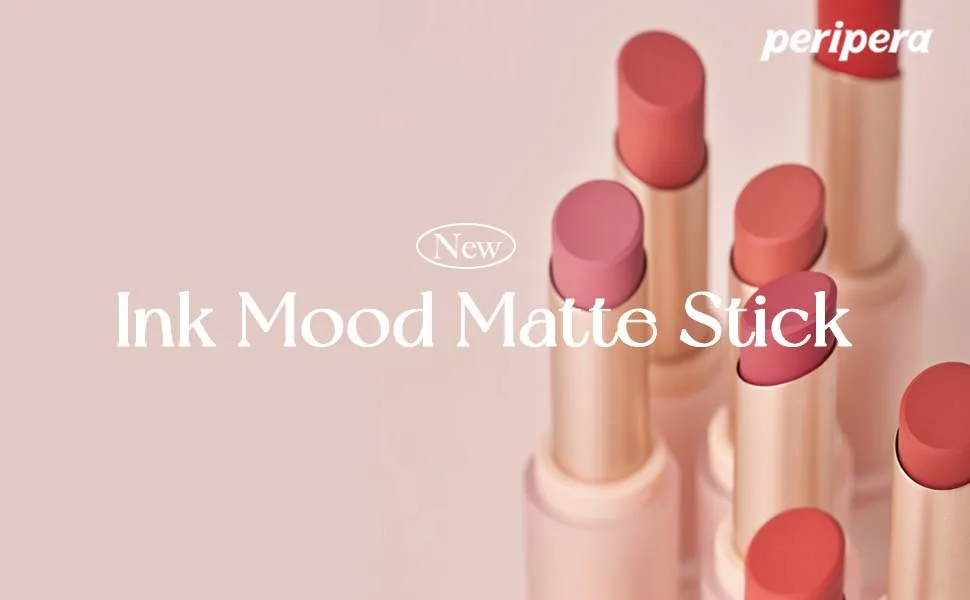 Peripera Ink Mood Matte Lipstick | Lightweight, Matte, Smooth, Hydrating, Lasting Color Payoff | (11 PINK OF COURSE) - ink mood matte stick