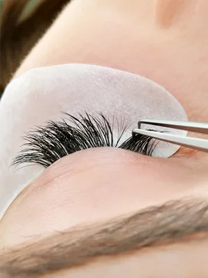 Nagaraku Volume eyelash extension prefabricated compartments 320pcs narrow stem slightly tight premade fans eyelash extensions artificial eyelashes 16 rows (5d 0.07mm starch C curl 9mm) 9mm 5D-07-c curl - product information 26