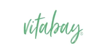 Vitabay Original Moringa Oleifera 5000 mg per capsule 120 capsules Listed natural High dose One-time spectrum of natural nutrients XXL pack - Vitabay Logo, Vitabay