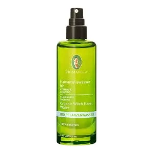 PRIMAVERA Witch Hazel Water (100 ml (1 pack)) Organic Witch Hazel Water - 74101