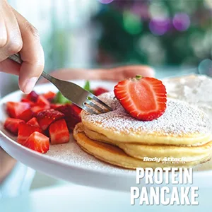 Body Attack Protein Pancake Mix - Vanilla - 35g High Protein - 7.4g BCAA - Fast and easy to prepare - 1x300g Vanilla 300 g (1 Pack) - Pancake