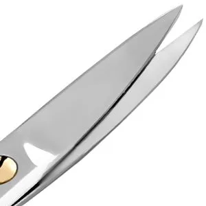 Nail scissors for fingernails and toenails combination scissors curved with case extra sharp made of stainless steel (nail scissors 9 cm + case) - Scharfe Schneiden Präsziser Schnitt Nagelpflege