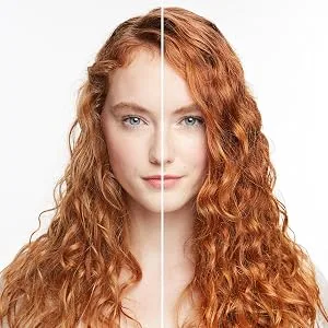 TWIST On-repeat Gentle Oil Infused Shampoo, 13 ounces - on repeat before and after