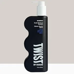 TWIST On-repeat Gentle Oil Infused Shampoo, 13 ounces - on repeat bottle