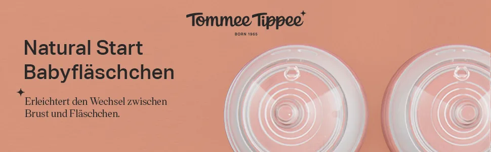 Tomme tipene baby bottle natural start anti-colic bottles 340ml chest.Sucker anti-colic valve even sterile accessories decor.2-pack - DE SITS