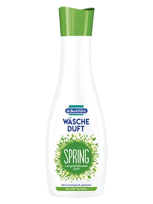 Dr.Beckmann laundry air spring |For fresh and long -lasting fragrancewithout fabric softener and suitable for all textiles |250 ml 1 -pack - Wäscheduft Spring