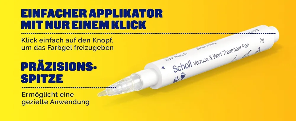 Scholl Warts & Plantar Warts Treatment Pen 2g (1 Pack) - product information 17