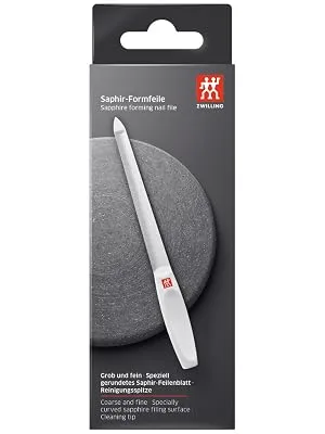 Zwilling Sapphire Nail file professional file leaf with high -quality coating polished and double -sided 130 mm 1 -pack 130 mm - normal - image
