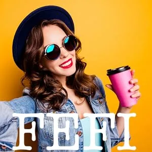 FEFI hardcase glasses case LEAF with velvety soft cover + matching microfiber cloth - FEFI optics
