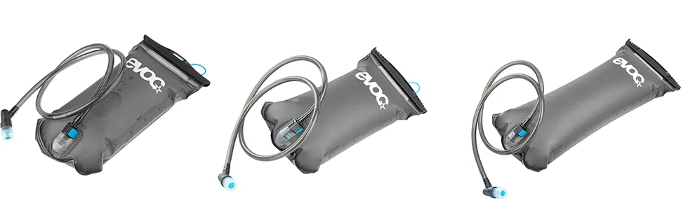 EVOC hydration tube backpack drinking system (drinking hose for backpack optimal drinking bag ideal for EVOC hydration bladder weight: 510 g) carbon gray - product information 8