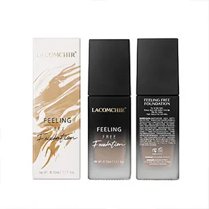 Lacomchir Feeling Free Foundation, Blends Naturally, Longwear Medium-Full Coverage with Matte Finish Liquid Foundation Makeup, 1.11fl. oz - Light - product information 7