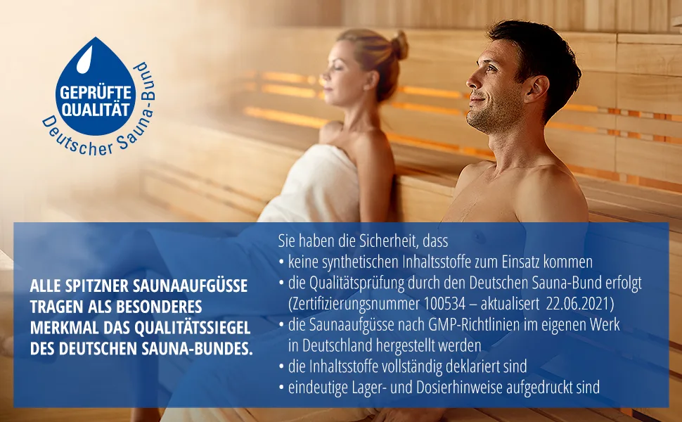 Spitzner Sauna infusion Vanilla-cinnamon Sensual 190 ml-wellness sauna for home sensual sauna for warmth and security natural sauna concentrate - vanille zimt