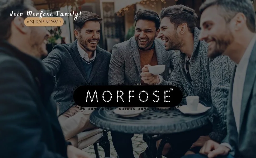 Morfose Barber Wax (Extra Hold) premium hair styling wax for men natural shine simple application durable water-soluble - morfose