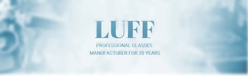 LUFF 4pcs Foldable Reading Glasses + Simple Reading Glasses Combination Anti-Blu-ray Portable Ultralight Reading Glasses Unisex +2.0 - Lesebrille Herren Blaulicht-Brille Herren/Damen