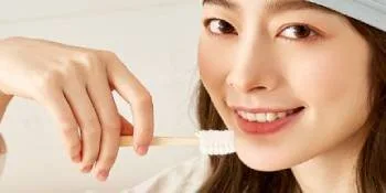 30pcs Mini Disposable Toothbrush No Toothpaste Needed Portable Soft Oral Care for Kids Aged Maternity Travel(Mint) - cepillo de dientes