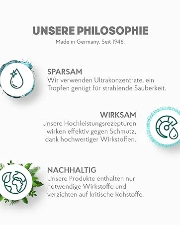 HAKA Universal detergent liquid laundry detergent for 20 loads of laundry vegan 1 l 1 l (1 pack) - HAKA, Reinigen, Putzen, Putzmittel, Neutralseife