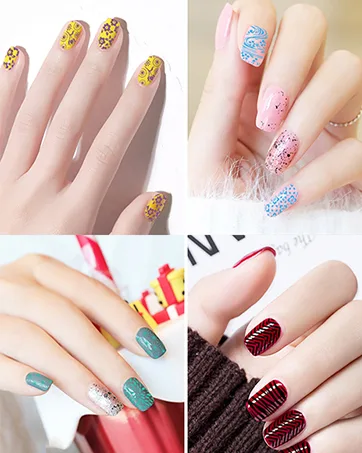 Biutee Nail Stamper Kit 15pcs Stamping Template+1pcs Nail Stamp+2pcs Scraper+1pcs Plate Bag - product information 7