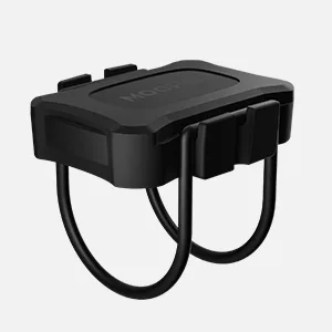 MOOFIT CS9 speed sensor and cadence sensor Bluetooth & Ant+ wireless bicycle speed sensor IP67 waterproof compatible with wahoo wift peloton coosporides rouvy black 1 pack - Geschwindigkeitssensor und Trittfrequenzsensor