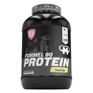 Mammut Nutrition Formula 90 protein chocolate protein shake 4 components protein: Soy Milk Whey & Egg Protein 460 g can chocolate 460 g (1 Pack) - Formel 90 Protein