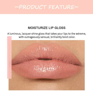 MAEPEOR Light Lipgloss 6PCS Moisturizing and Shiny Lip Gloss Nourishing Plumping Glossy Lipgloss (6PCS Set A) - Moisturizing Lip Lipgloss