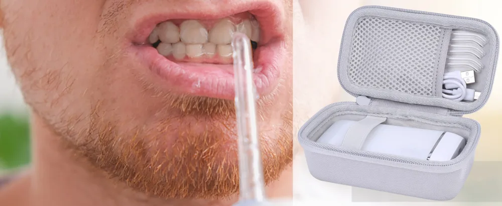 CO2CREA HART FREUE SOCIATION ETUI PACK FOR SYNOPE MULICATIONS POPTABLATIONAMABLE SARE PACKS FOR MINI Wirelessly wirelessly electrical oraler Irrigator - product information 3