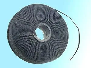 Brushmo Black Floss Dental Floss Microcrystalline Wax Expanding Woven Dental Floss No-PFAS 50m Black Mint 100 Days Use 4-pack - product information 13