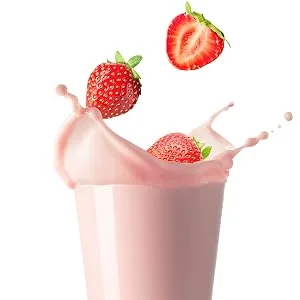 PROTEIN DRINK SHAKE vegan with amino acids pea protein based pleasant strawberry flavor Primedical 1 x 500g - Protein Shake