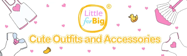 LittleForBig Adult Size Pacifier-Pink - product information 35