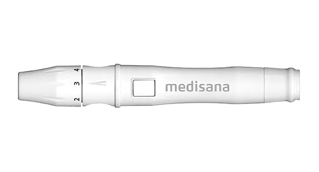 Medisana test strips for blood sugar determination for Meditouch & Meditouch 2 easy application precise measurement including underfill detection 50 pieces - Stechhilfe MediTouch 2