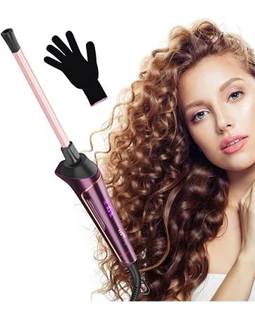 CkeyiN Hair Crimping Iron Mini Hair Crimper Ceramic Curling Iron Portable Hair Crimper Temperature 180  - product information 4