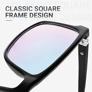 Teraise 4-pack Blow light Blocking Reading glasses Folds Mini Reader Glasses for men and women Light computer reader glasses frame with glasses case (1.5x) - faltbare lesebrille gamer brille runde brille lesebrille lesehilfe