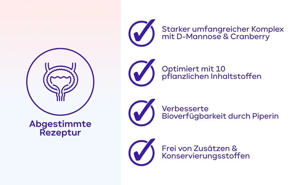 120 Bubble welfare capsules - bubbles complex with 14 coordinated ingredients such as D -Mannose Cranberry Hauhechel root Goldrod Bear grape leaves Bean shells & birch leaves - vegan - Plantomol 120 pieces (1 Pack) - Für ein beschwerdefreies Leben: Unsere Blasenkomplex-Kapseln