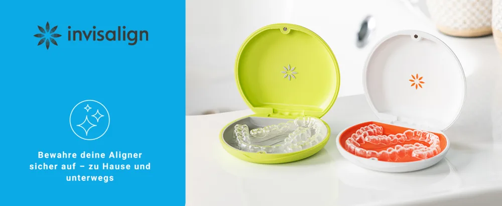 Invisalign Aligner and Retainer Case Yellow - Invisalign aligner und retainer case