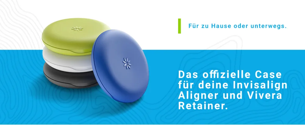 Invisalign Aligner and Retainer Case Lime Green - Invisalign aligner und retainer case
