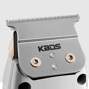 KBDS T Outliner Replacement Blades,T Outliner Blade Replacement for 04521 t outliner Hair Trimmer (Ceramic T Blade +Silver Steel Blade) - t blade replacement blade