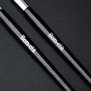 Bon-clá Fine Angled Eyeliner Brush,Golden Handle, for Gel, Liquid, Cream, Powder, Cake, Eye Cosmetics, Professional Makeup Tools Angled Liner Brush(Golden Handle) - product information 4
