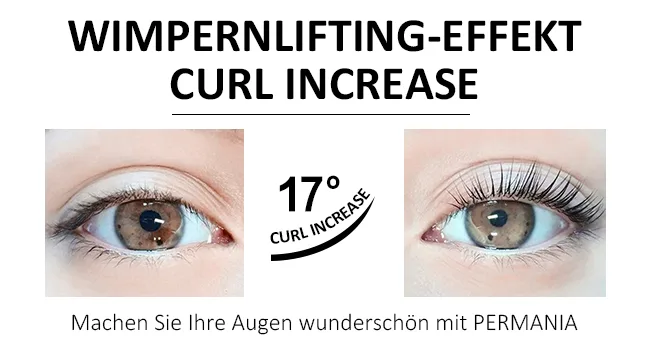 Permania 2024 eyelash lifting set & eyebrow lifting set lash lift set complete accessories curved eyelashes & dense eyebrows suitable as a gift for the holidays 15PCs eyelash lifting set - Wimpernlifting Set