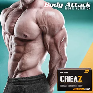 Body Attack Creaz 1 pack (1 x 100 capsules) 100 pieces (1 pack) - creaz