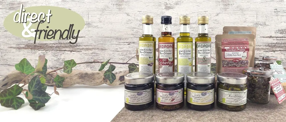 direct&friendly | 3-pack organic tea gift set for tea lovers | 3 loose organic tea blends (3 x 45g) Morning lunch evening tea - direct-friendly-produktvorstellung