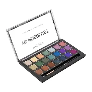 Profusion Cosmetics 21 Shade Eyeshadow Palette Collection & Brush, Wanderlust - product information 3