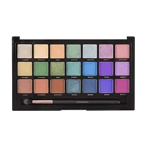Profusion Cosmetics 21 Shade Eyeshadow Palette Collection & Brush, Wanderlust - product information 5