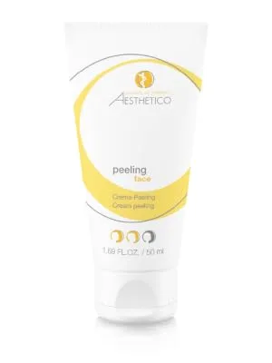 Aesthetico peeling - activating mechanical peeling loosens dead skin cells in tired bedding skin without microplastics 50 ml 50 ml (1 Pack) - Produktbild AESTHETICO peeling