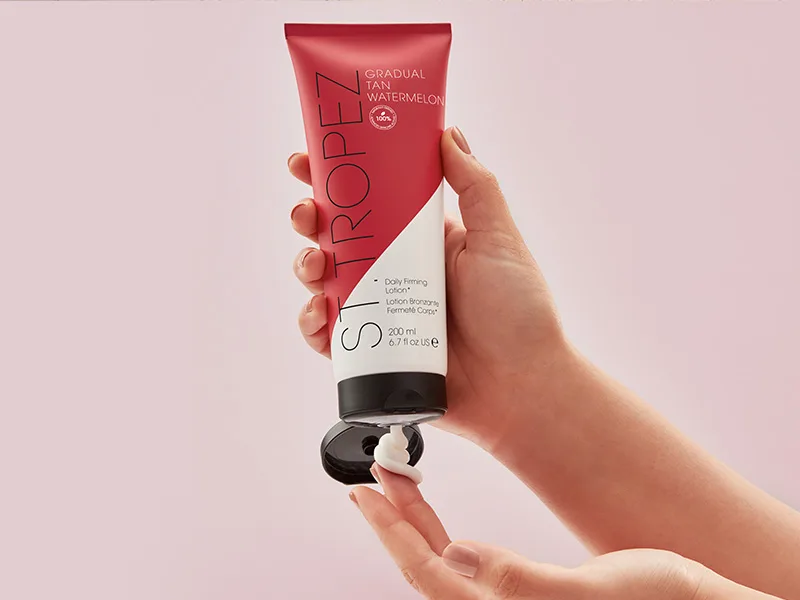 St.Tropez Gradual Tan Watermelon Lotion 200ml | Self Tanner - product information 2